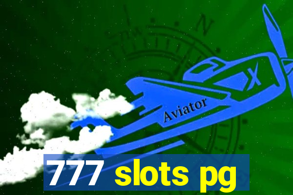 777 slots pg